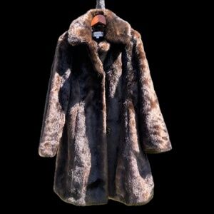 Pendleton Faux Fur Jacket